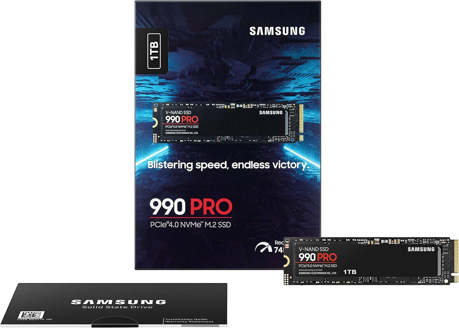 Samsung Ssd 990 Pro 1Tb Nvme M.2 Pcie 4.0 Mz-V9P1T0Bw Samsung Ssd 990 Pro 1Tb Nvme M.2 Pcie 4.0 Mz-V9P1T0Bw